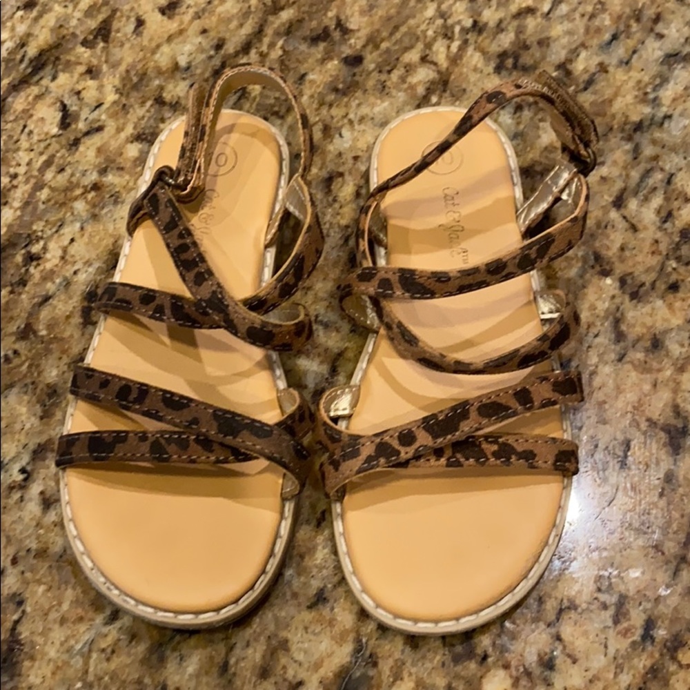Cat and Jack leaped Sandals